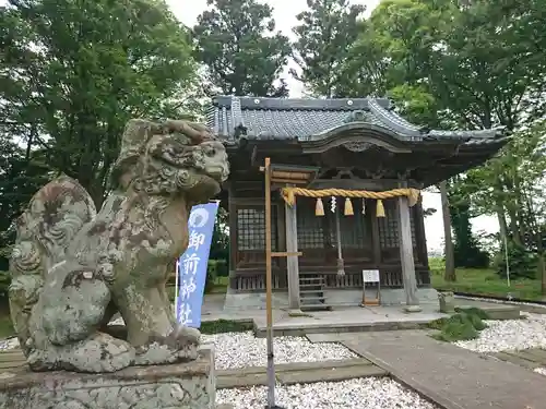 御前神社の本殿・本堂