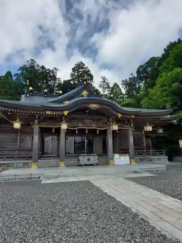 秋葉山本宮 秋葉神社 上社の本殿・本堂