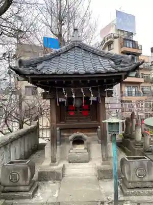 待乳山聖天(本龍院)の末社・摂社