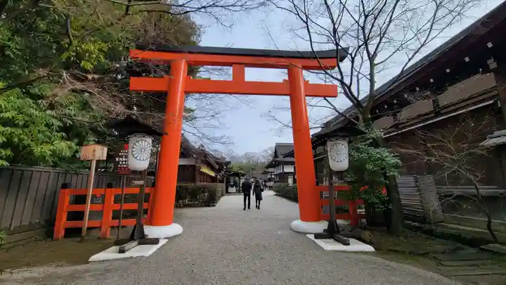 賀茂御祖神社(下鴨神社)の鳥居