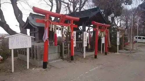 愛宕神社の末社