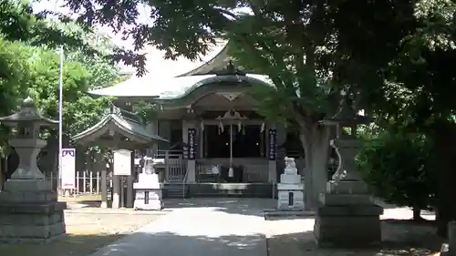 戸部杉山神社の本殿・本堂