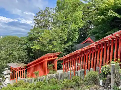 高津柿本神社の鳥居