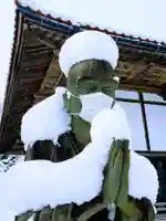 長徳寺の仏像