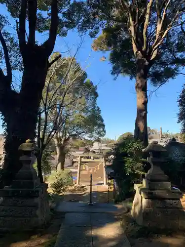 大宮神社の鳥居