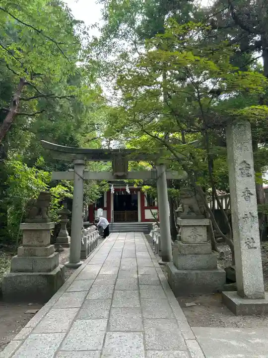 日枝神社の末社・摂社