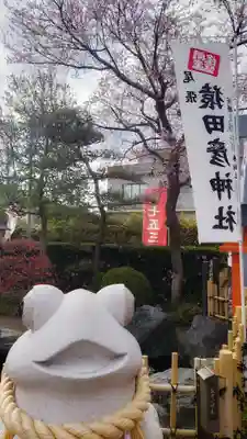 尾張猿田彦神社の狛犬