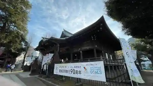 鬼子母神堂　(法明寺）(東京都)