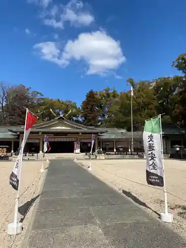 三重縣護國神社の本殿・本堂