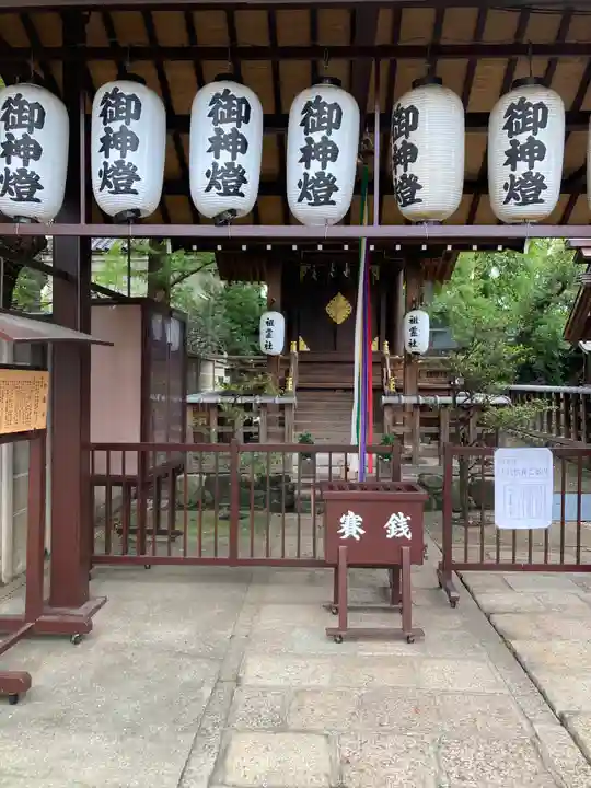 阿部野神社の末社・摂社