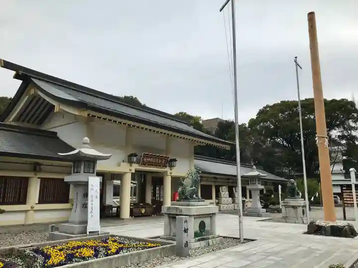 愛知縣護國神社のその他建物