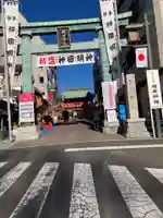神田神社(神田明神)の鳥居