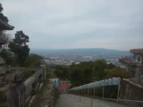 高良大社の景色