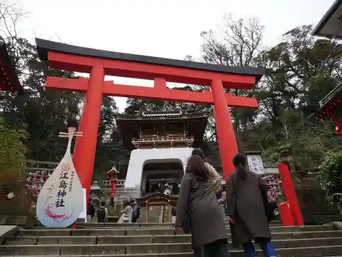 江島神社の鳥居