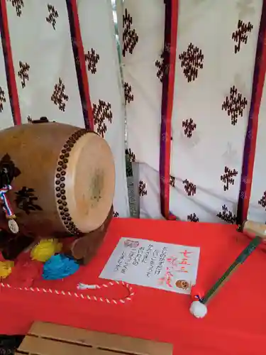 検見川神社の七五三参