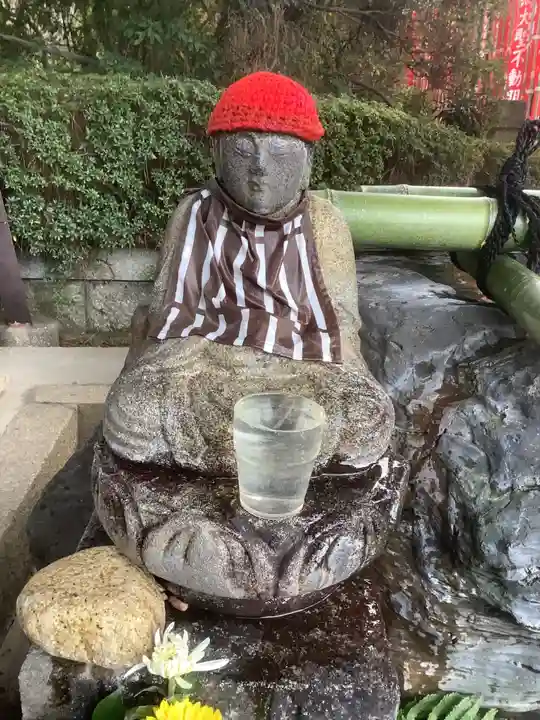 建中寺の地蔵