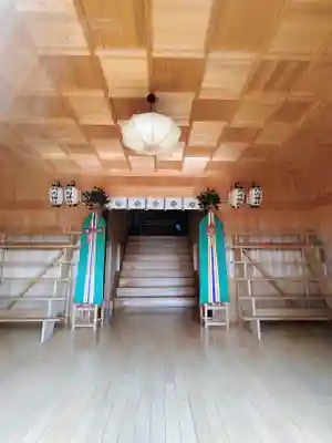 門内神社の本殿・本堂