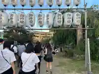 機物神社(大阪府)