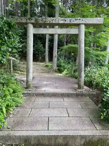 圓光寺の鳥居