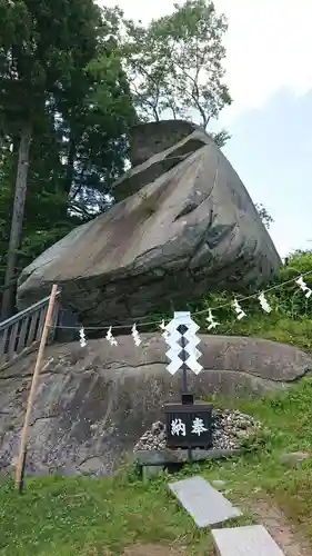 櫻山神社の自然