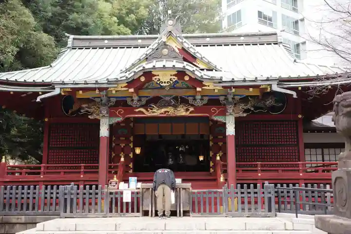 金王八幡宮の本殿・本堂