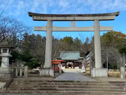 茨城縣護國神社の鳥居