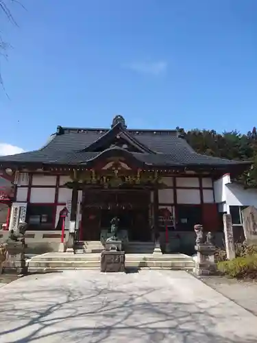 水上寺(成田山水上不動尊) の本殿・本堂