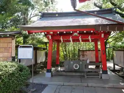 東伏見稲荷神社の手水舎