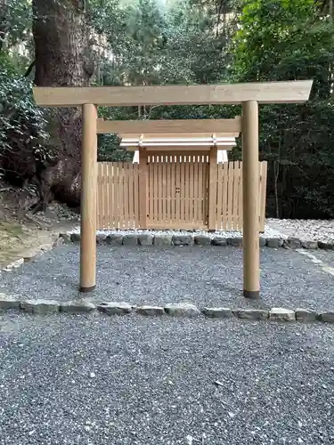 伊我理神社（豊受大神宮末社）・井中神社（豊受大神宮末社）の鳥居