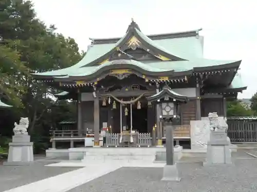 龍口明神社の本殿・本堂