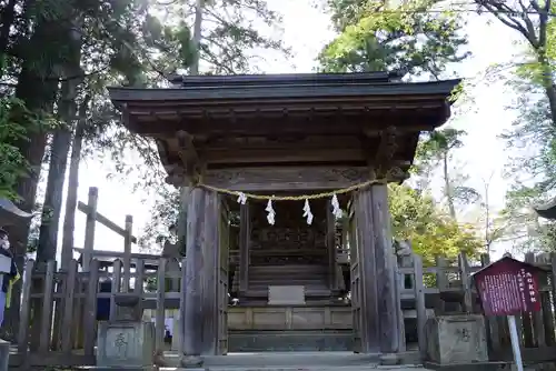 武蔵御嶽神社の末社・摂社