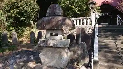 阿豆佐味天神社のその他建物