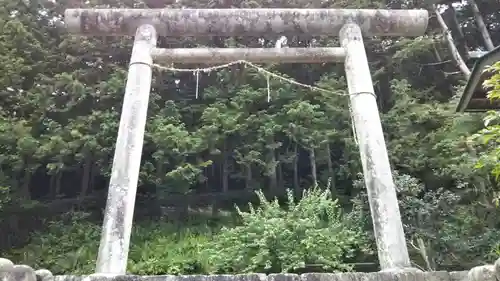 天神社の鳥居