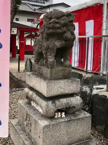 山田天満宮の狛犬