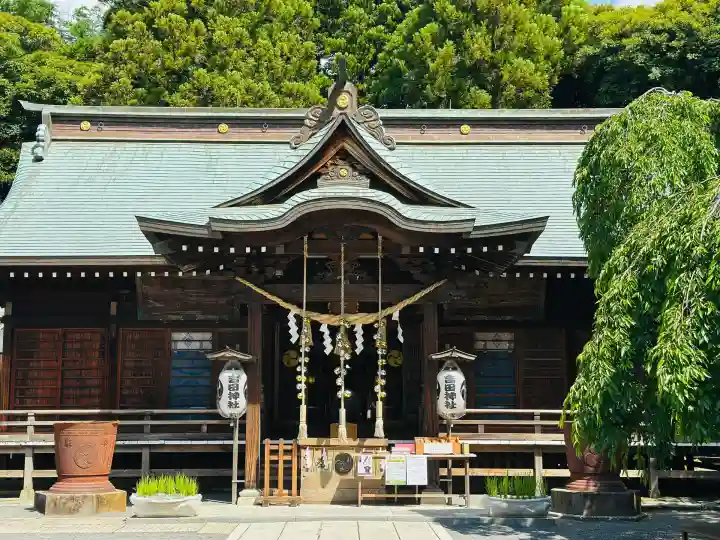 常陸第三宮 吉田神社(茨城県)