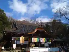 深大寺の本殿