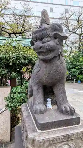 芝大神宮の狛犬