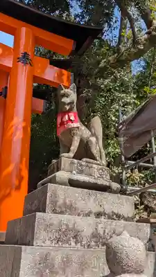 伏見稲荷大社 奥社奉拝所(京都府)