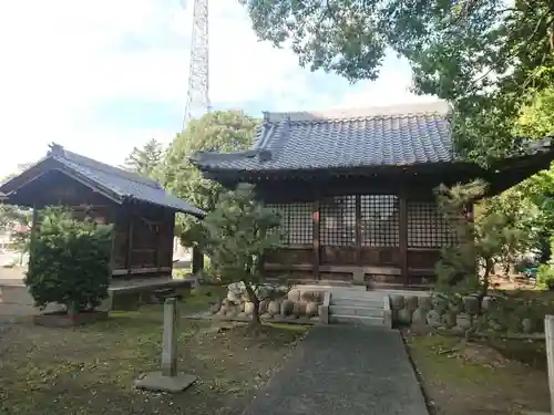 八幡神社の本殿・本堂