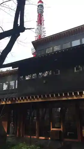 増上寺塔頭 三縁山 宝珠院のその他建物