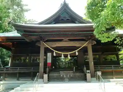 浜松八幡宮の本殿・本堂
