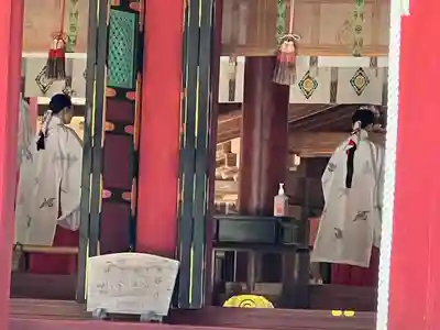 志波彦神社・鹽竈神社(宮城県)