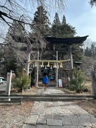 山家神社(長野県)