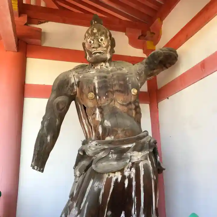 南法華寺(壷阪寺)の像