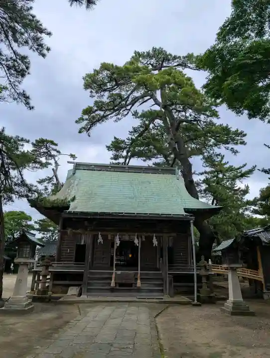 賀露神社(鳥取県)