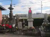 後屋敷教会の地蔵