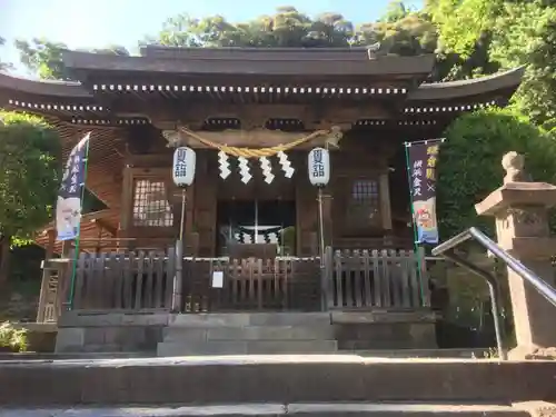 瀬戸神社の本殿・本堂