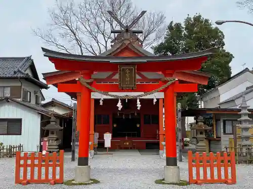 秩父今宮神社の鳥居