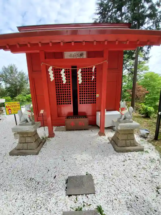 鷲子山上神社の末社・摂社
