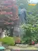 蓮華寺の像